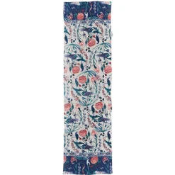 Iznik Garden Silk Scarf