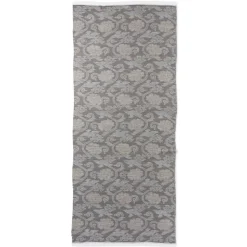 Japanese Birds And Flowers Oversize Jacquard Shawl