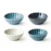 Kiku Sauce Dish Set