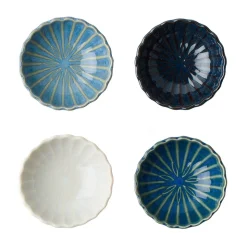 Kiku Sauce Dish Set