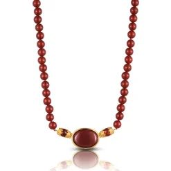 Late Hellenistic Carnelian Necklace