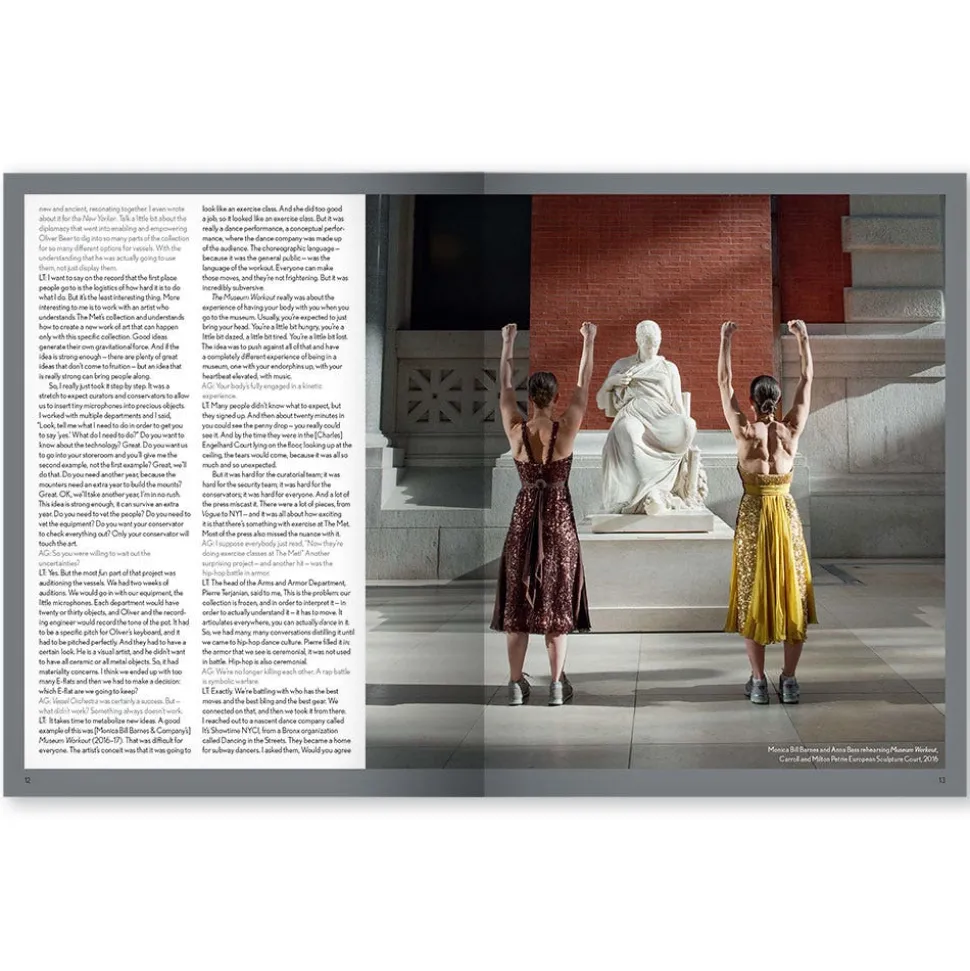 Live Arts At The Met