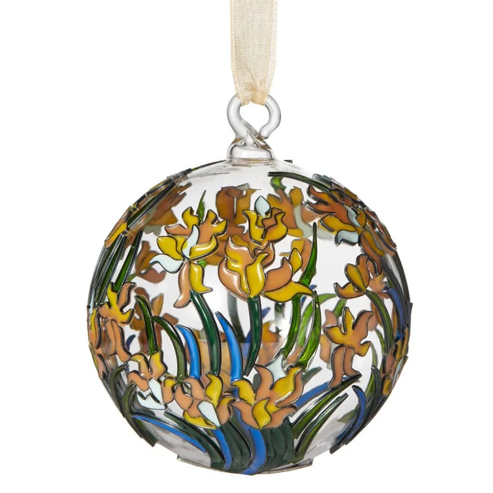 Louis C. Tiffany Daffodil Cloisonne Ornament
