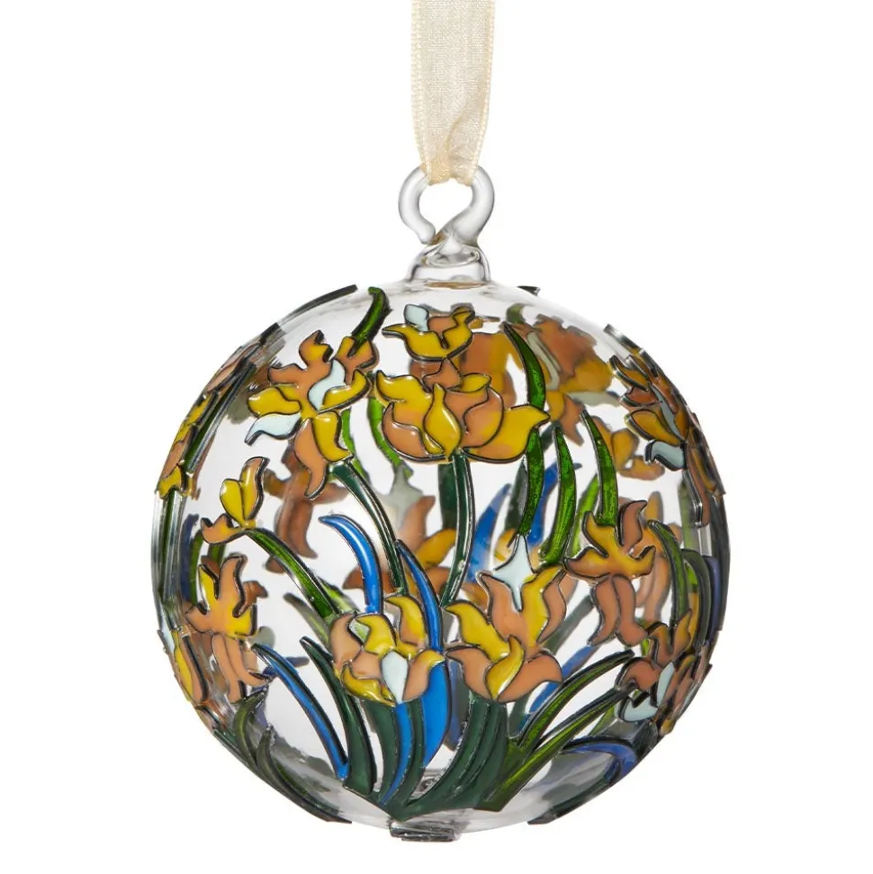 Louis C. Tiffany Flora Cloisonne Ornament Set