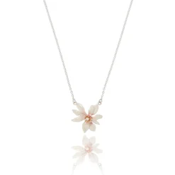 Magnolia Pendant Necklace