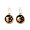 Masonic Symbols Drop Earrings