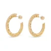 Medieval Byzantine Large Hoop Earrings