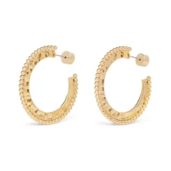 Medieval Byzantine Large Hoop Earrings
