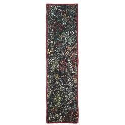Medieval Millefleurs Oblong Silk Scarf