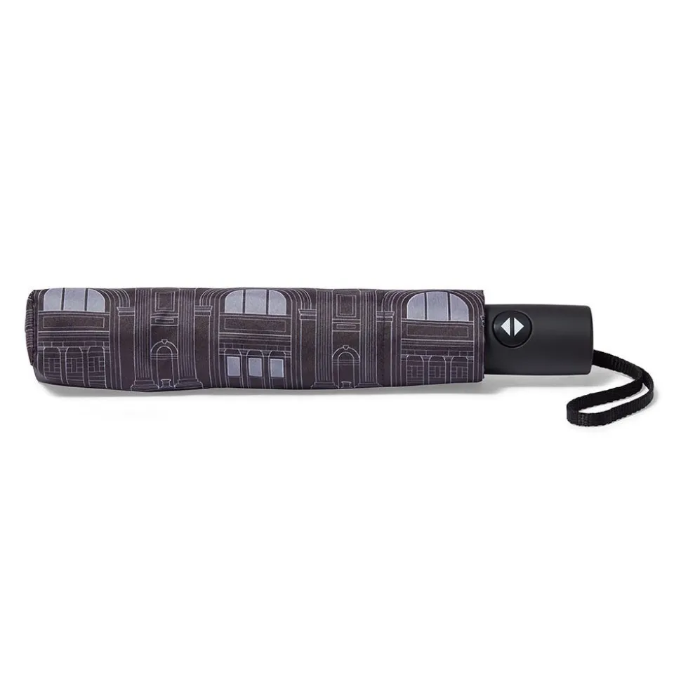 Met Facade Folding Umbrella