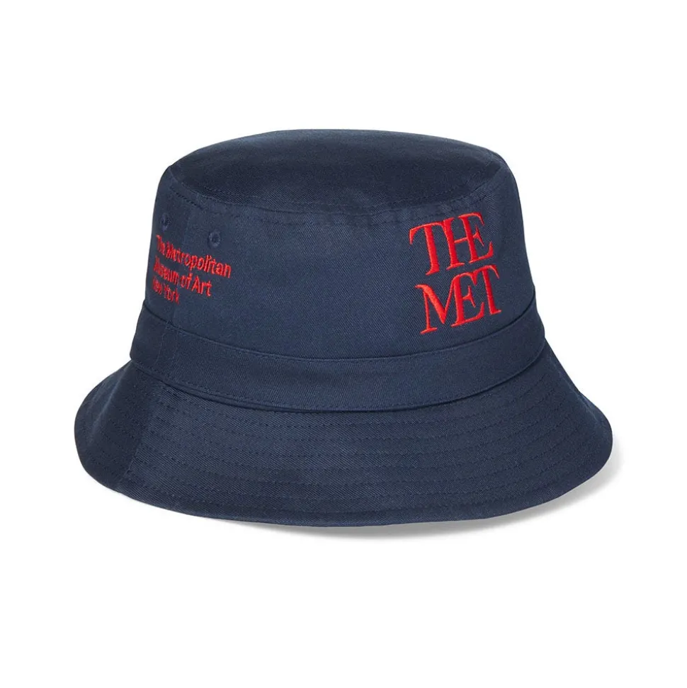 Met Logo Unisex Bucket Hat