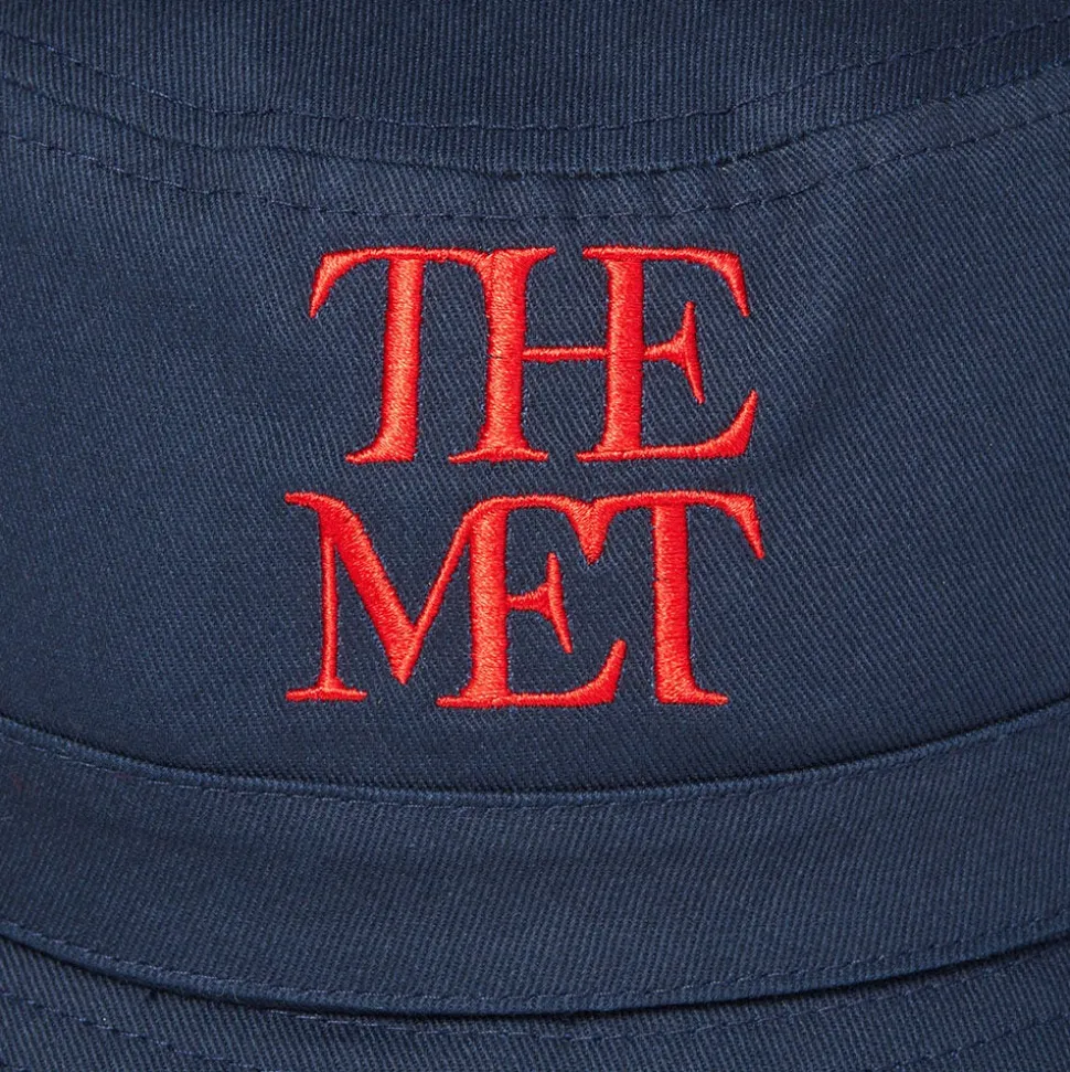 Met Logo Unisex Bucket Hat