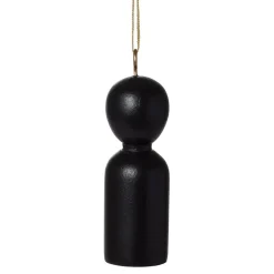 Modern Artist Wood Ornament Set