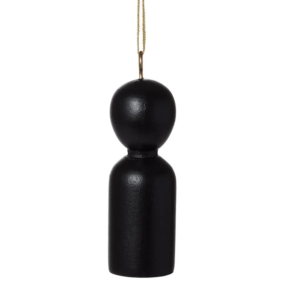 Modern Artist Wood Ornament Set