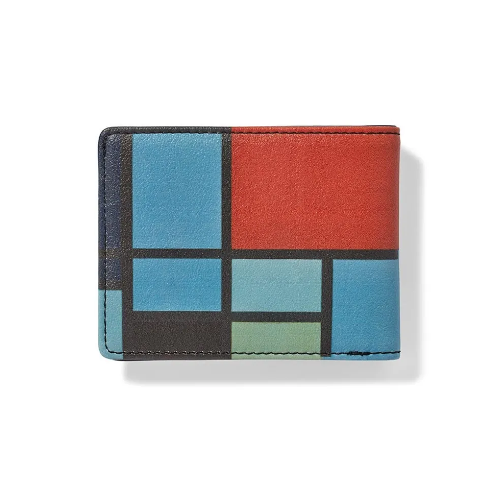 Mondrian Composition Bifold Wallet