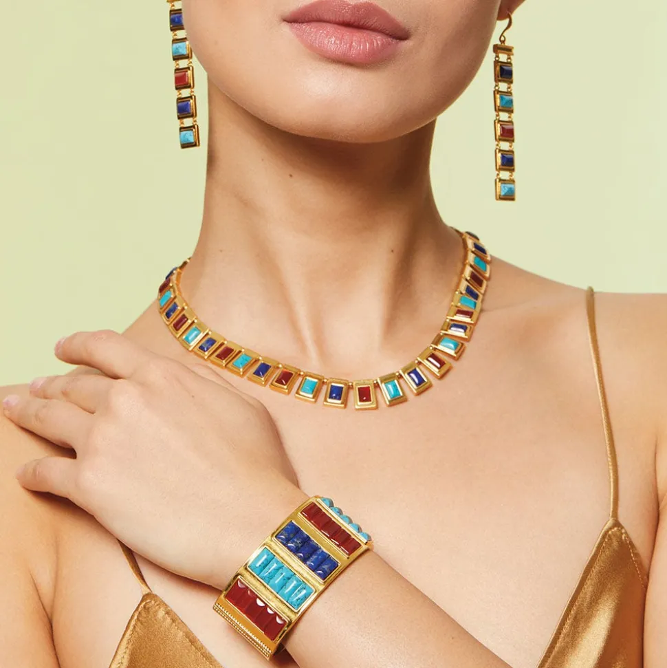 New Kingdom Gems Collar Necklace