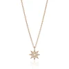 Ottoman Star Gilded Pendant Necklace