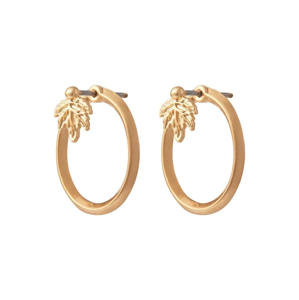 Oval Picture Frame Ear Jacket