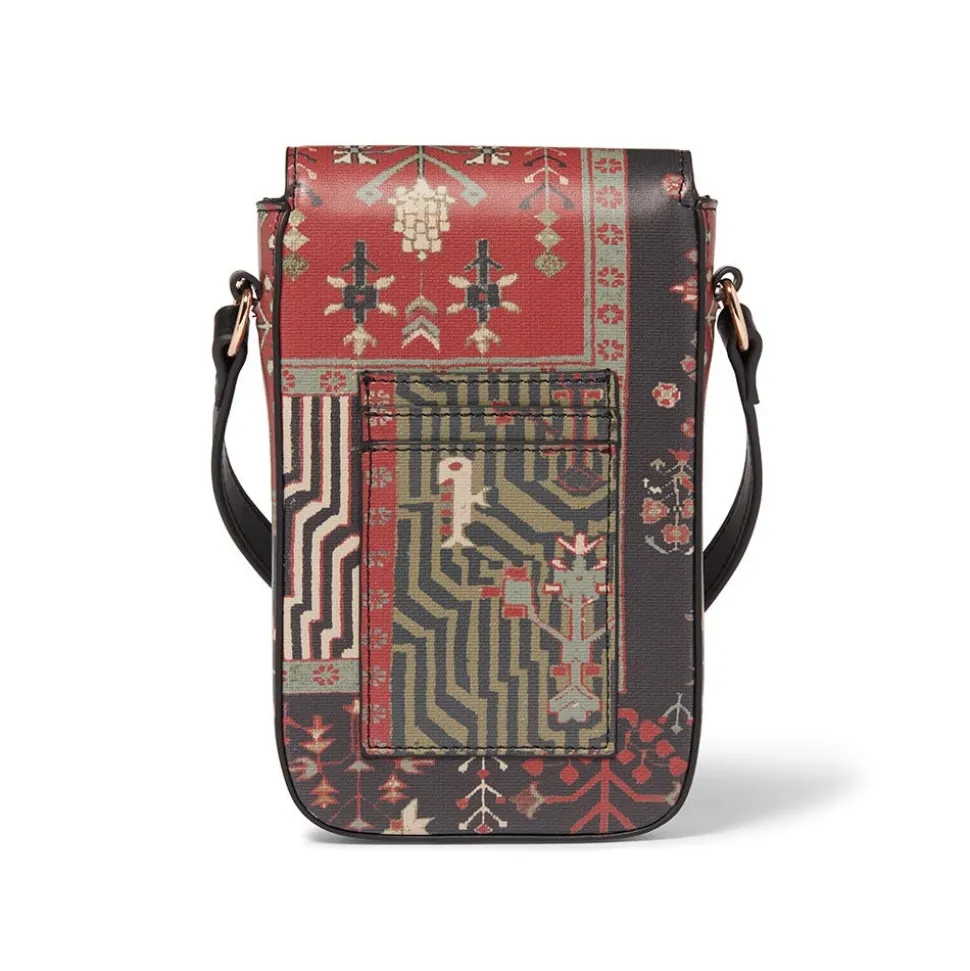 Persian Garden Crossbody Phone Purse