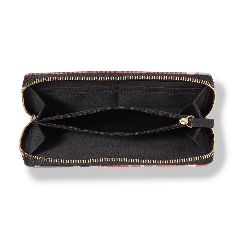 Persian Garden Zip Wallet