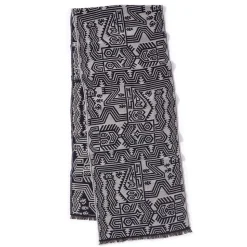 Peruvian Patterns Unisex Wool-Blend Scarf