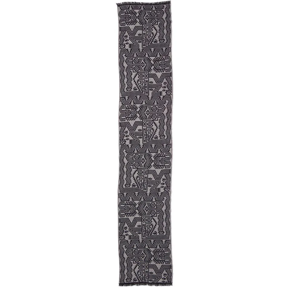 Peruvian Patterns Unisex Wool-Blend Scarf