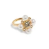 Royal Tudor Cocktail Ring