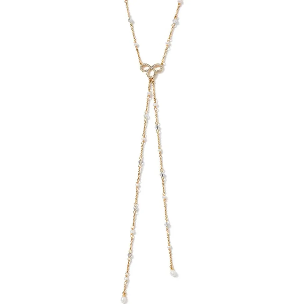 Royal Tudor Y-Necklace