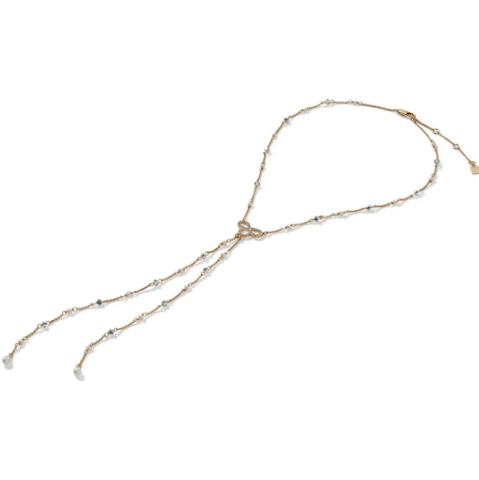Royal Tudor Y-Necklace