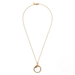 Serpentine Pendant Necklace