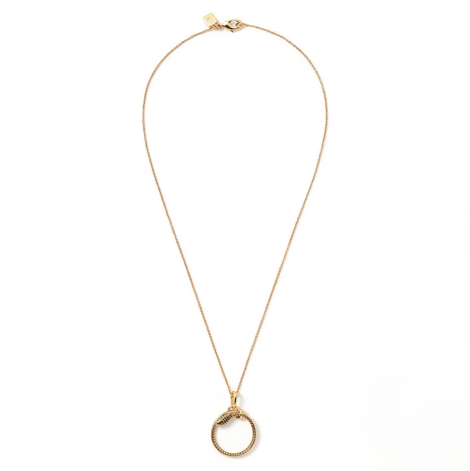 Serpentine Pendant Necklace