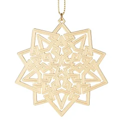 2023 Star And Snowflake Ornament Set