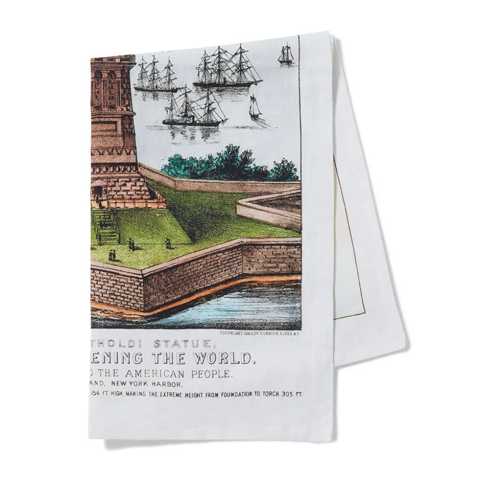 Statue Of Liberty Tea Towel