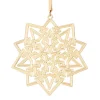 2023 Sterling Silver Star Ornament