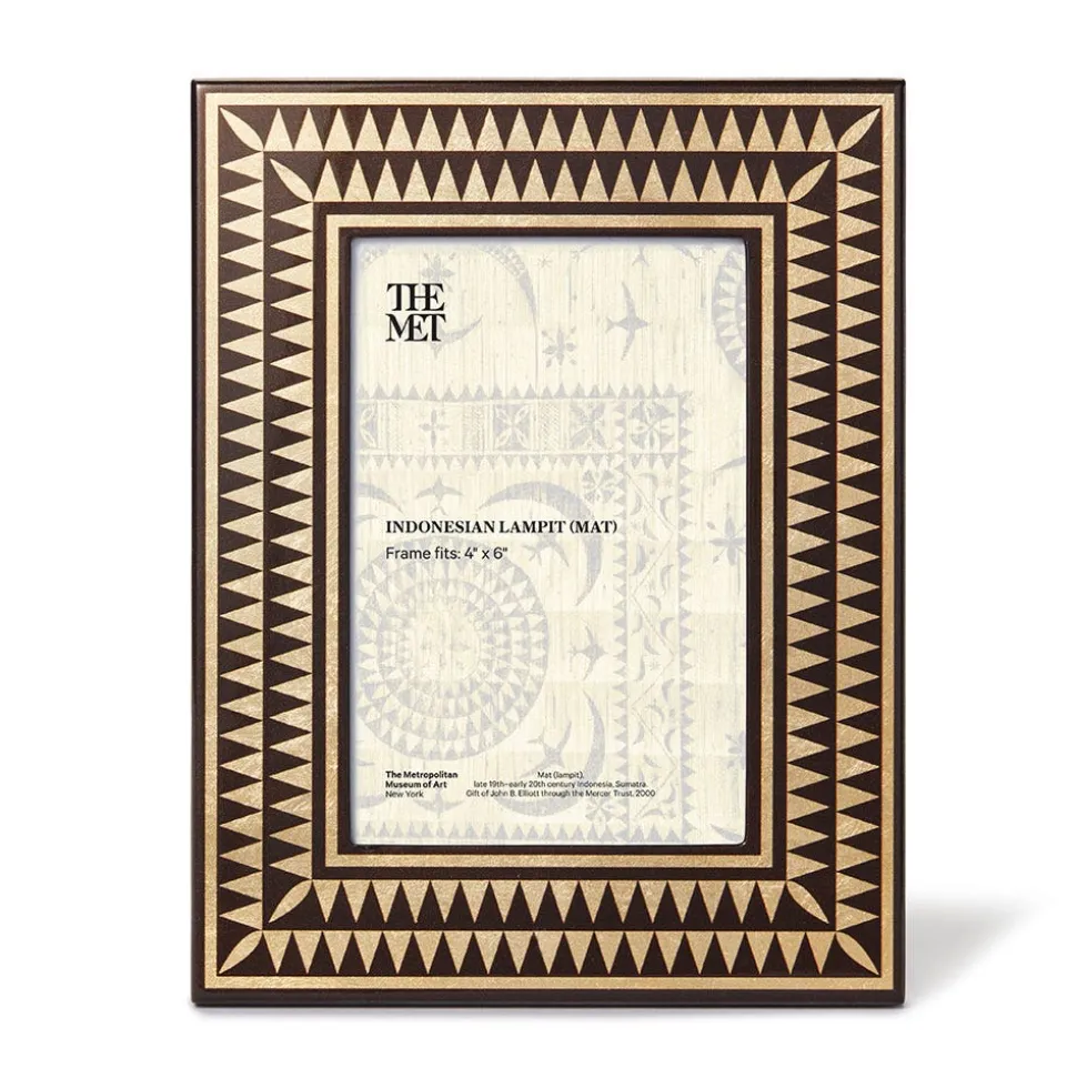 Sumatran Sunburst Rectangular Frame