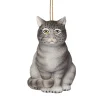 The Favorite Cat Ornament