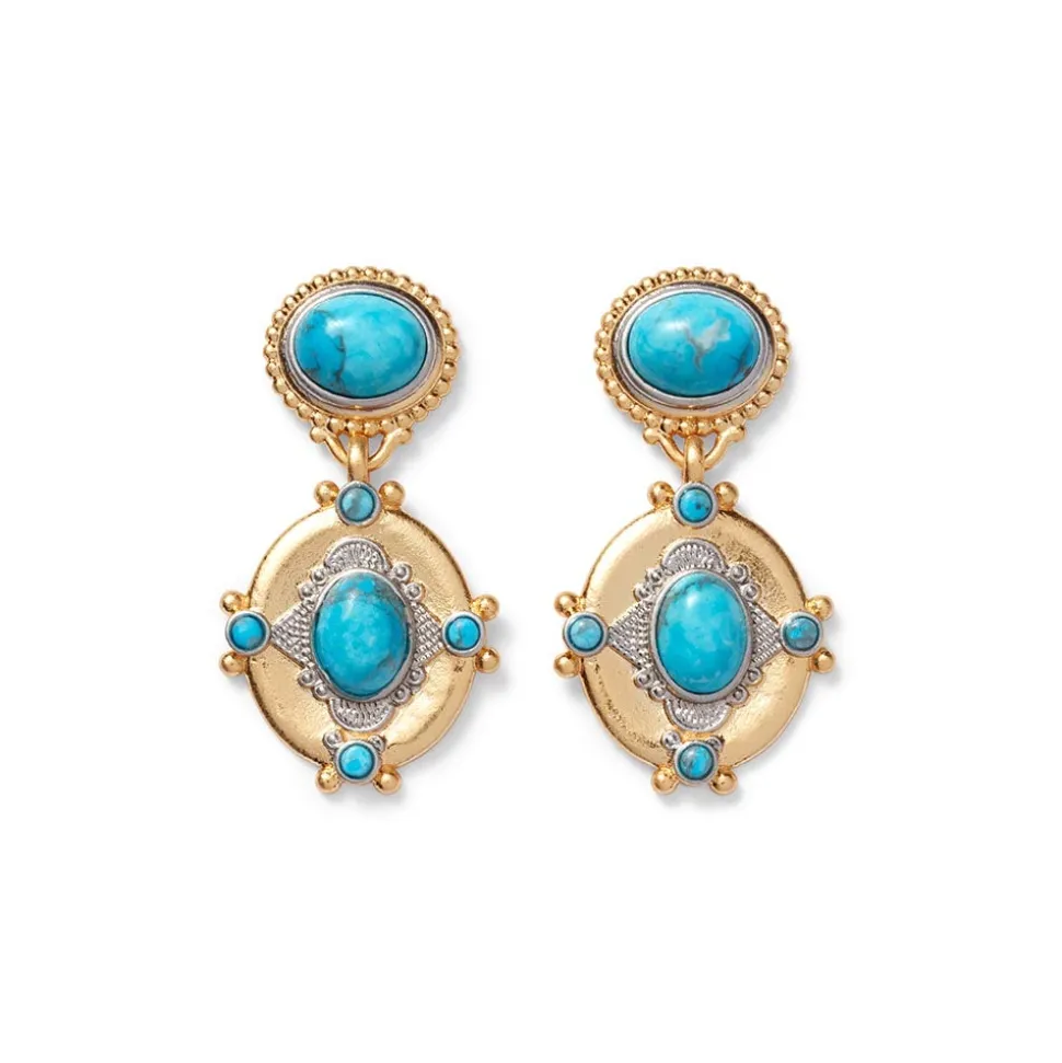 Turkmen Drop Earrings