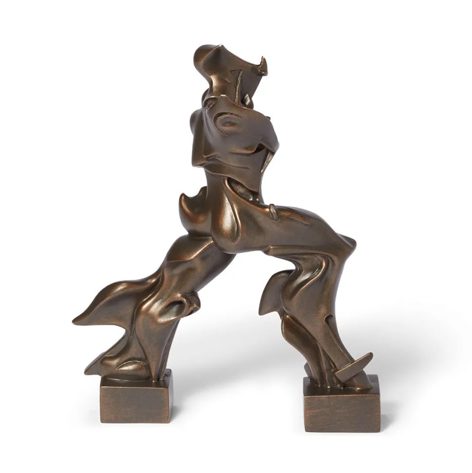Umberto Boccioni: Unique Forms Of Continuity In Space Sculpture