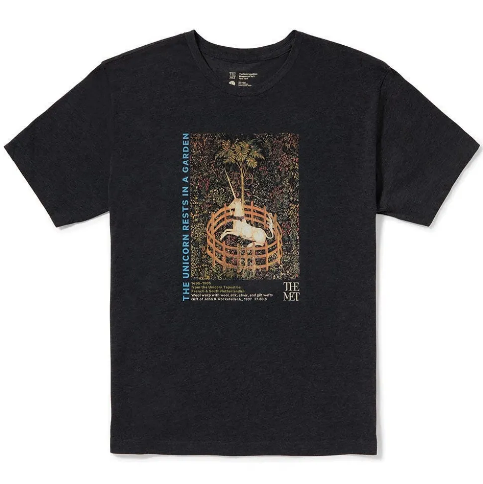Unicorn In A Garden Tee