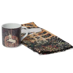 Unicorn Mug And Tea Towel Set