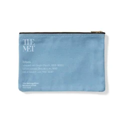 Van Gogh Irises Zip Pouch