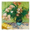 Van Gogh Oleanders Oversize Square Silk Scarf