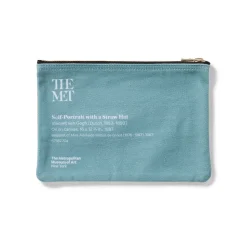 Van Gogh Self-Portrait Zip Pouch