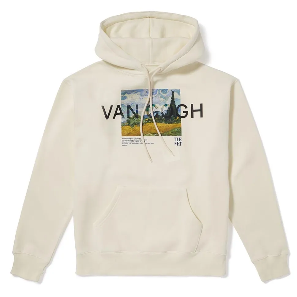 Van Gogh Wheat Field With Cypresses Hoodie
