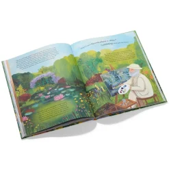 What The Artist Saw: Claude Monet