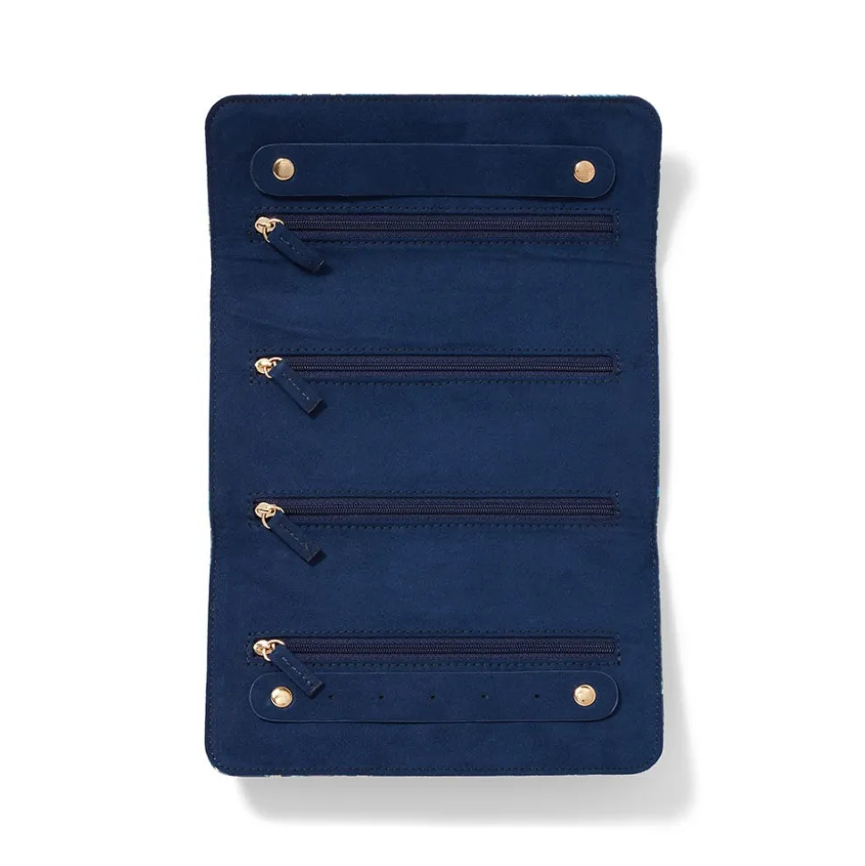 William Morris Blackthorn Travel Jewelry Clutch