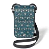 William Morris Eyebright Crossbody Phone Purse