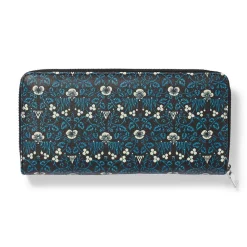 William Morris Eyebright Zip Wallet