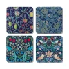 William Morris Patterns Coasters